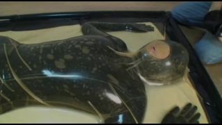 MiraidougaPt 1dlrrs-021 - Rubber Girl Vacuum Bed Breathing Control & Breathing Exchange