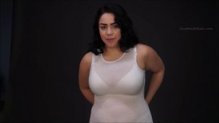  Father Femdom porn Custom Fetish - Alina Measures Herself 02 - Fetish  