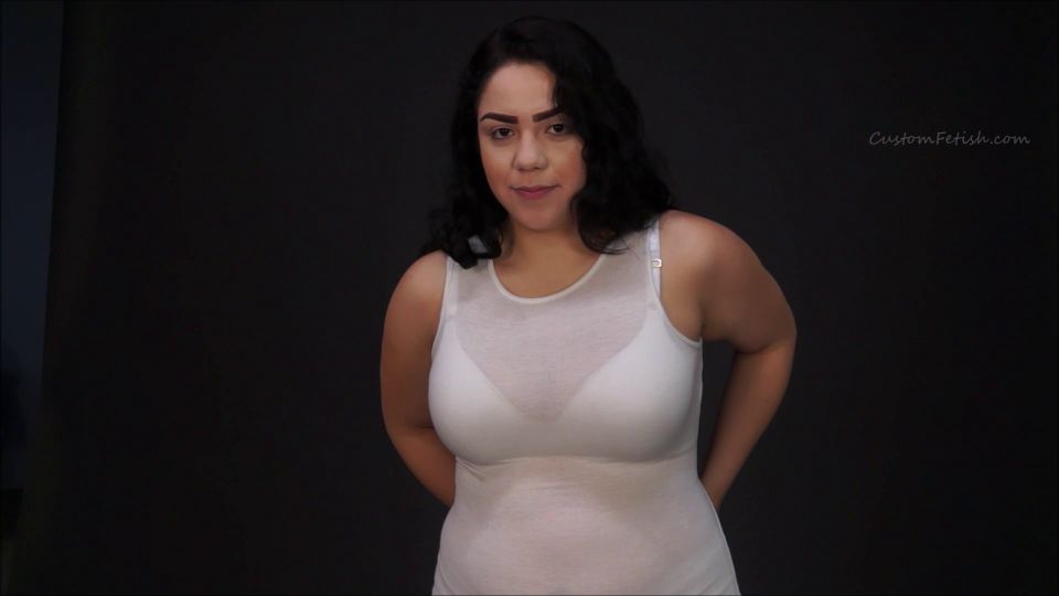 Padre Femdom porno Fetish Custom - Alina se mide a sí misma 02 - Fetish