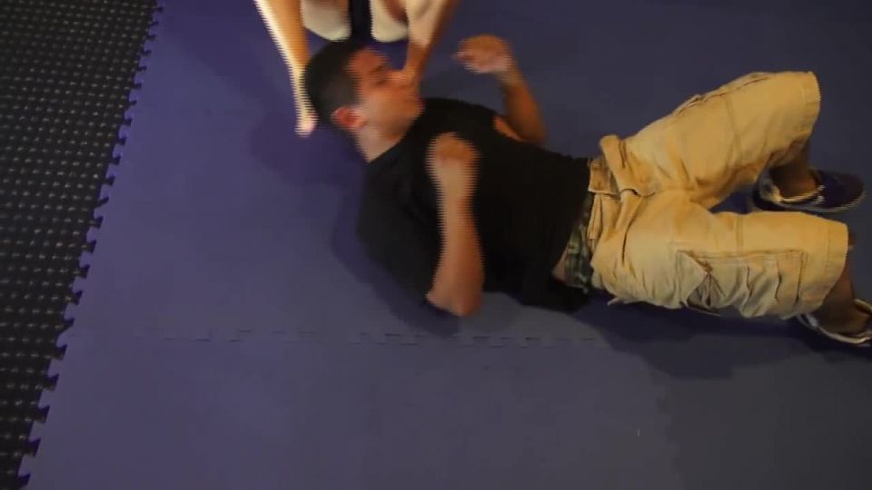 Reality Girls - Loren Blaine - Loren vs Two Guys! - (Femdom porn)