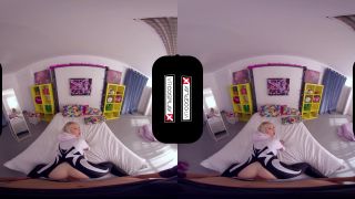 online porn clip 17 Marilyn Sugar in SPIDER GWEN A XXX PARODY,  on virtual reality 