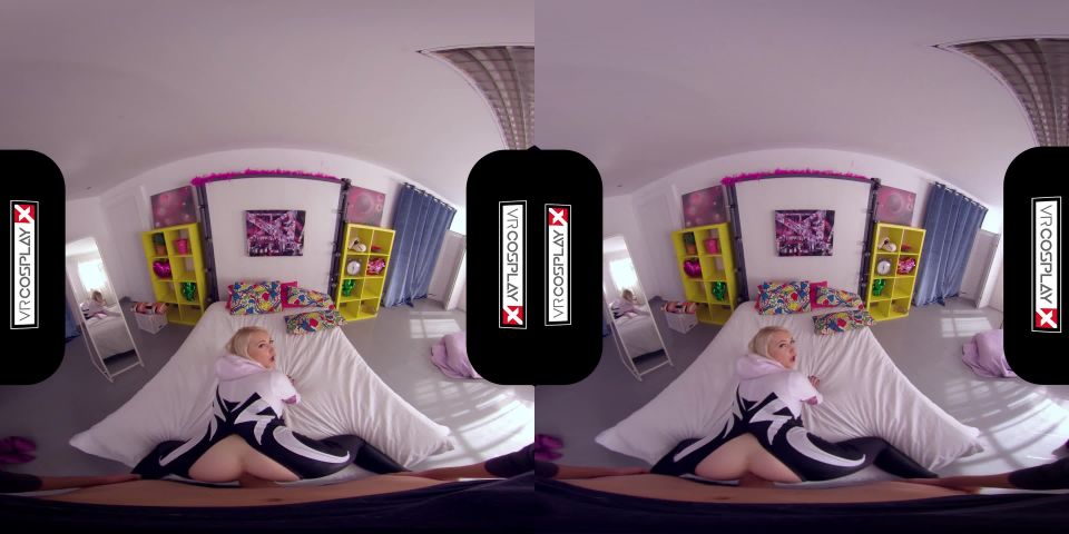 online porn clip 17 Marilyn Sugar in SPIDER GWEN A XXX PARODY,  on virtual reality 