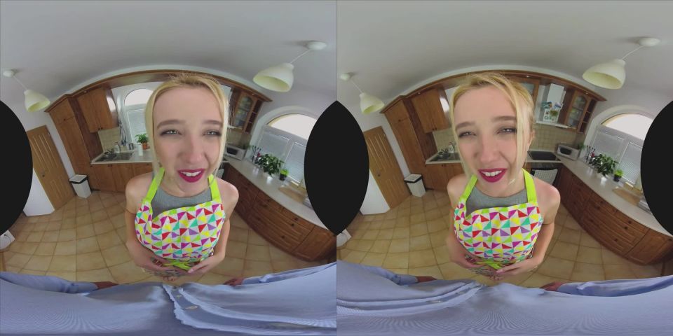 Samantha Rone en checo VR 168 – Buena ama de casa siempre trague - vr porno - 3d