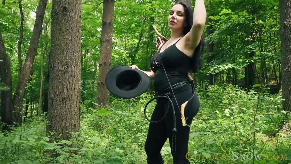 free adult clip 40 GoddessAlexandraSnow - Huntress Gets Her Prey - Alexandra Snow, abella danger femdom on fetish porn 