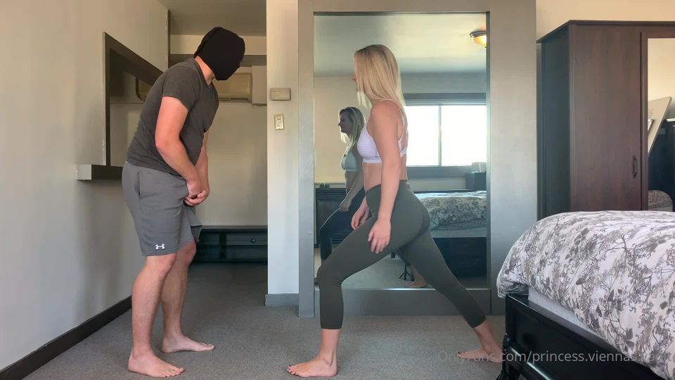 Ballbusting Pleasure Part 1 princess vienna 028