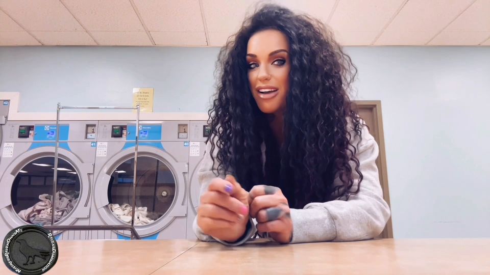  Girlfriend  Interracial sex porn  Mistress Raven FD - LAUNDROMAT FAGGOT - Handpicked Jerk - Off Instruction - Mistress