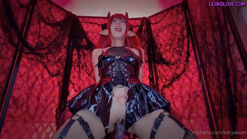 KittyxKum – Keep Me Fed And Filled  Teen Porn Kittyxkum