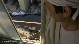 Reducing Mosaic HTMS-091 ヘンリー塚本 隣の声がうるさくて眠れねえ お○んちょいい！