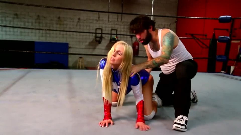 Superheroine Mixed Wrestling Sex Clip Video Porn Download...