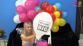 Custom Fetish - Bunny s Multi Balloon Pump to Pop 4K - Fetish