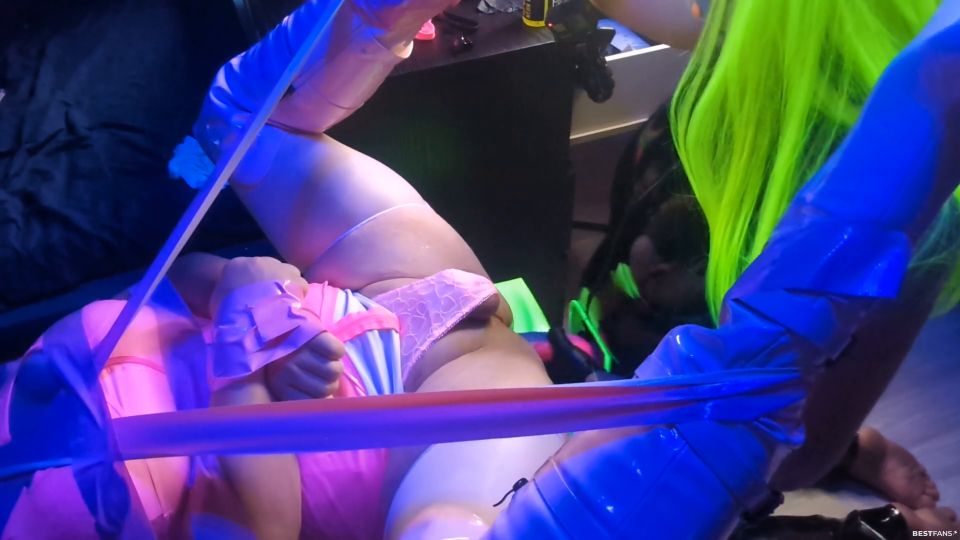 [K2S.CLUB] Godess Harley Twoface - This Time I Tied My Sissy To The Table - FullHD 1080P