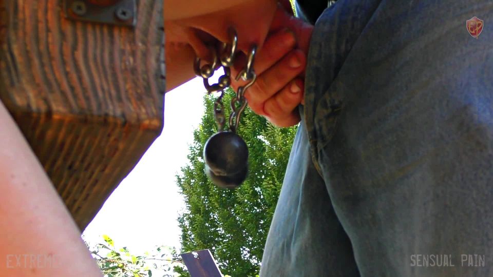 adulto xxx clip 17 Al aire libre Pussy Rub y Tug - Abigail Dupree, en público