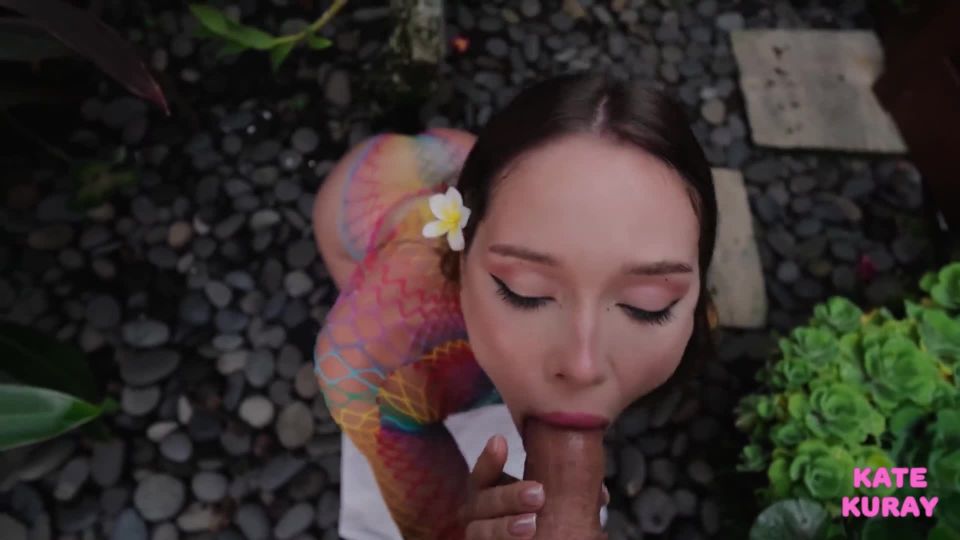 Katekuray - Gentle Blowjob. i Am Your Bright Flower, Cum In My Mouth. - Young