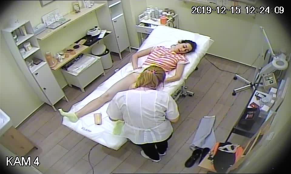 adult xxx clip 10 Voyeur Hidden camera in depilation salon 8,  on voyeur ,  on webcam 