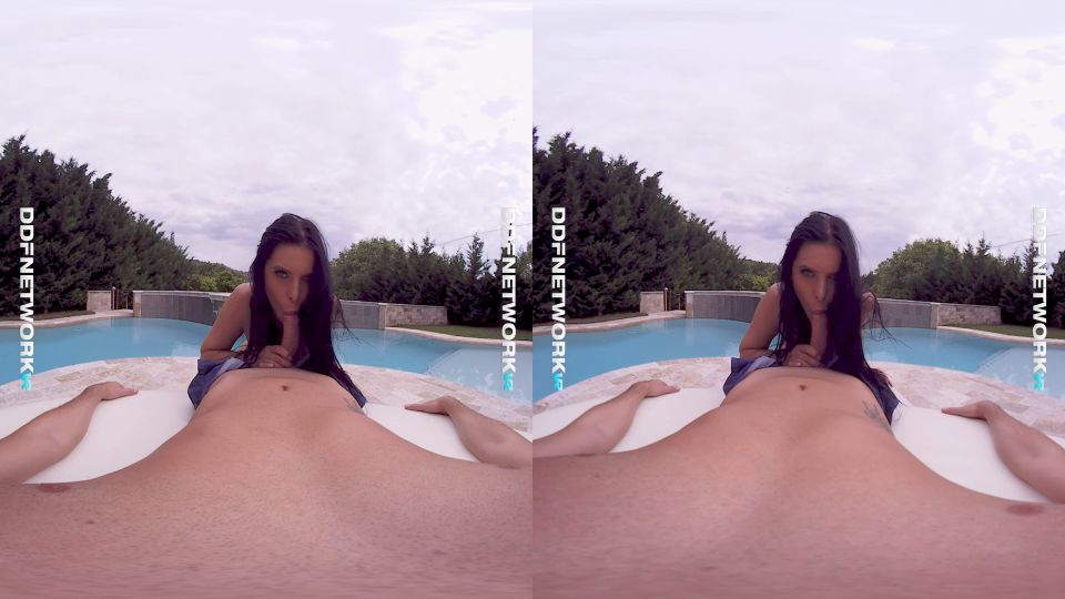 xxx clip 22 John Price,Kira Queen  Poolside Pleasures [DDFNetworkVR/DDFNetwork] (FullHD 1080p), lethal femdom on femdom porn 