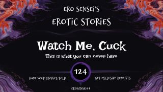 EroSensei41 - Watch Me, Cuck (Erotic Audio for Women) [ESES124]