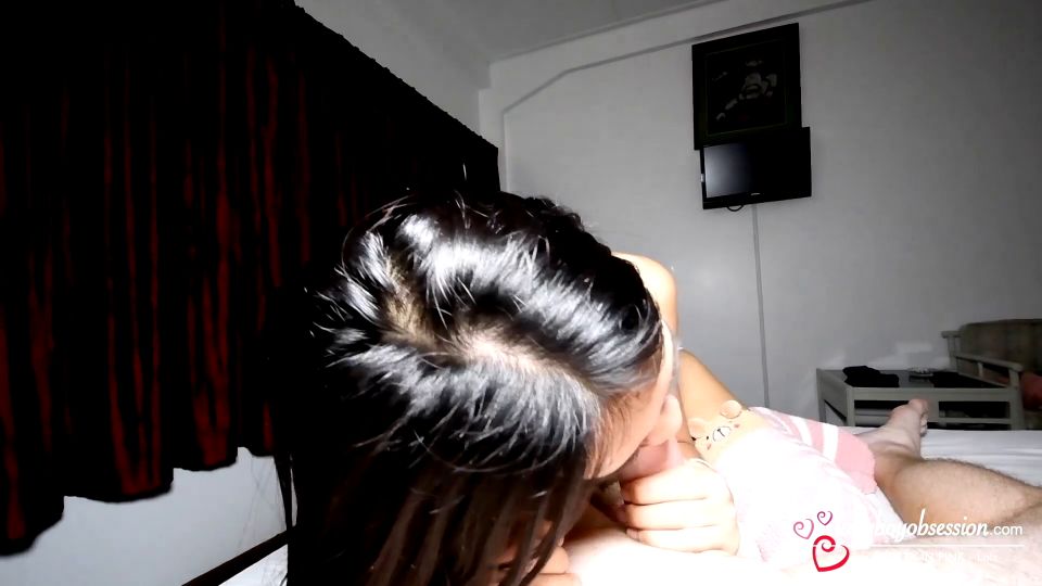 free porn clip 27 [LadyboyObsession] Lola Gape, Creampie A Skinny Fems Hairy Hole 01 Feb 2025 [HD, 1080p] - blowjob - shemale porn anal throat