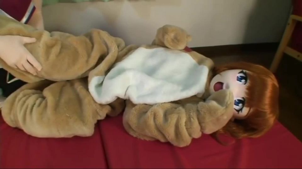 MiraidougaPt 1dlamn-017 - Kigurumi Couple sweaty costume exchange