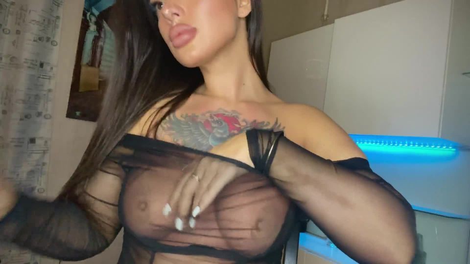 Joanna Bailess en 011 Sexy Horny Morena Teasing y lamer sus enormes tetas – Joannabailes en morena en morenas porno