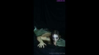 Big Tits Porn Bigtittygothegg – Spooky And Seductive Halloween Bathtub Exit Bigtittygothegg