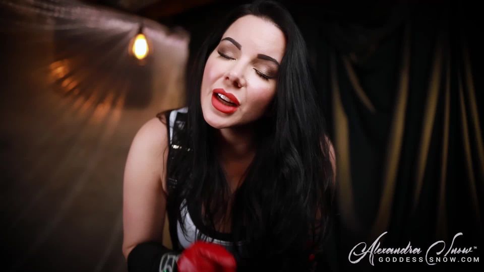 online video 18 miss femdom Goddess Alexandra Snow – Humiliated by Tifa Lockhart, dirty talking on fetish porn