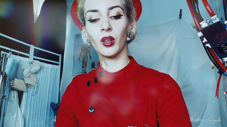 free porn video 47 Mistress Euryale - Urethral sounding by the red nurse | mistress | fetish porn big feet fetish