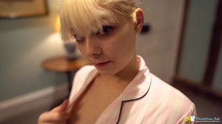 online video 42 DownBlouse Jerk - Cute Pink Pyjamas, femdom hotwife cuckold interracial on femdom porn 