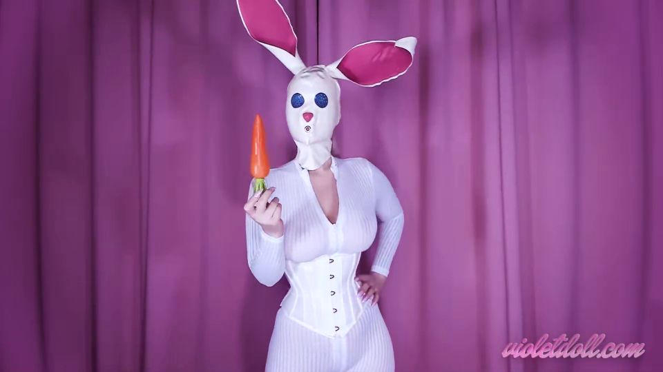 VIOLET DOLL - Bad Bunny CBT & Reward.