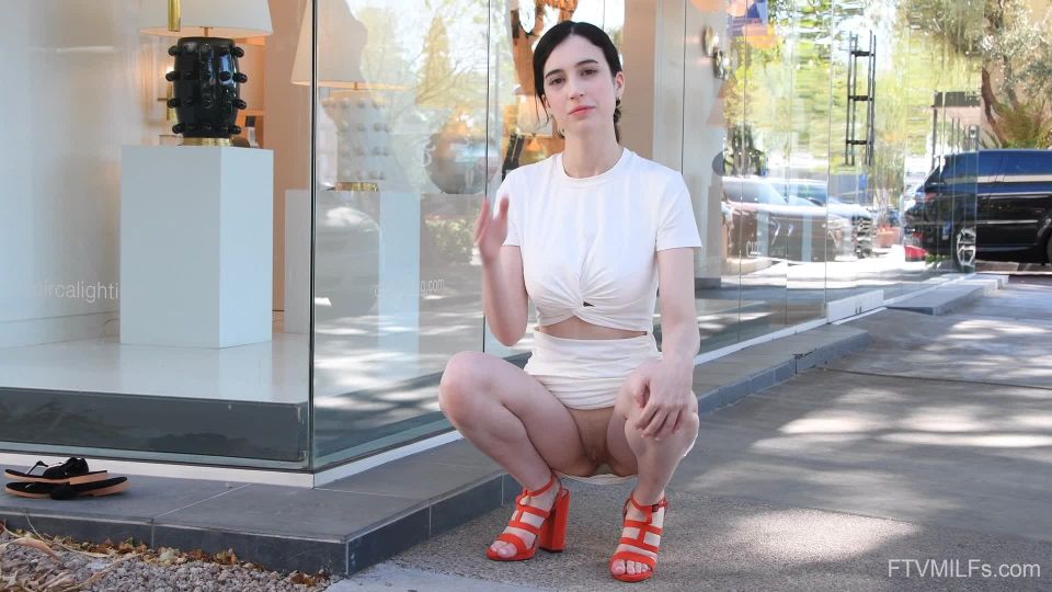 FTVGirls – Giulia – Gorgeous. Natural. Busty – A Shy First Timer – Naughty Softcore 01 - (Webcam)