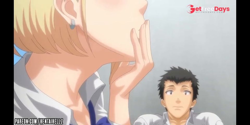 school slut let a nerd fuck her hentai uncensored