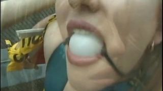 free online video 47 Blonde is bound and teased at construction site, muscle fetish on fetish porn 