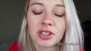 Miss Ruby Grey - Giantess Mouth Tease.