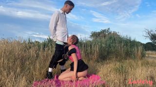 Mia and Jimmy - Oktoberfest and outdoor sex