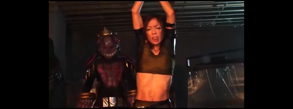 [supermisses.com] GXXD-19 MIddle-aged Muscle Woman Precious Hunter Saki Midori Takahashi 熟女マッスルヒロイン　プレシャスハンターサキ Midori Takahashi | superheroines porn, superheroine, wonder woman