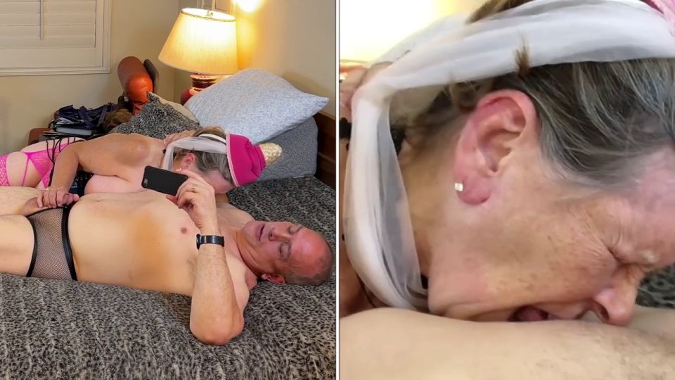 CarmensSexJournal - Abuelita Jeannie: Chupando el Cock del Mayor Nelson 9 20 2024 CAMS4M