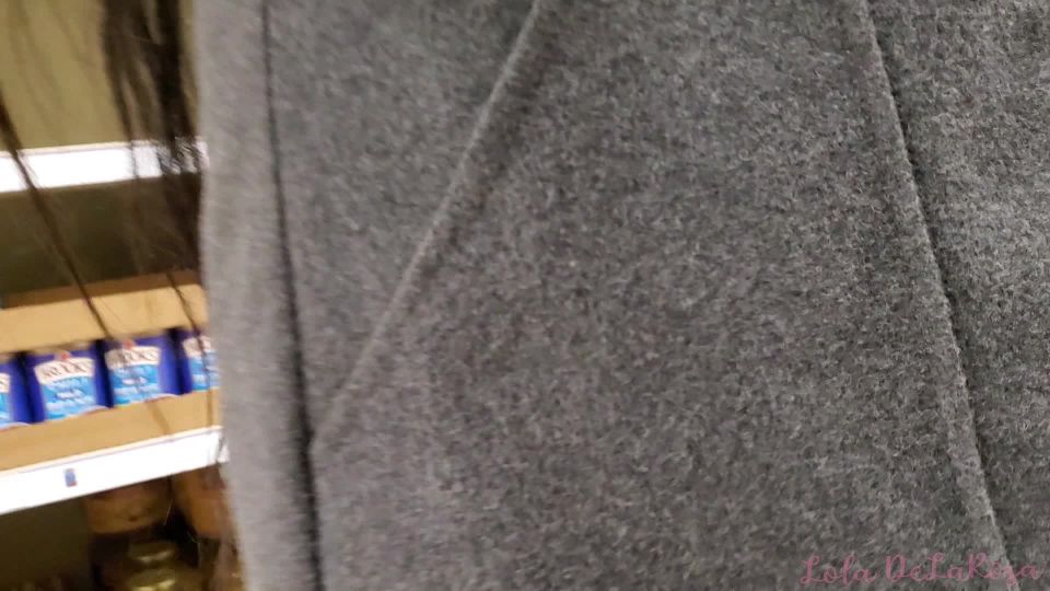 free video 34 Lola DeLaRosa – See-Thru Bottomless Pregnant Shopping | exhibitionism | public big tits virtual sex