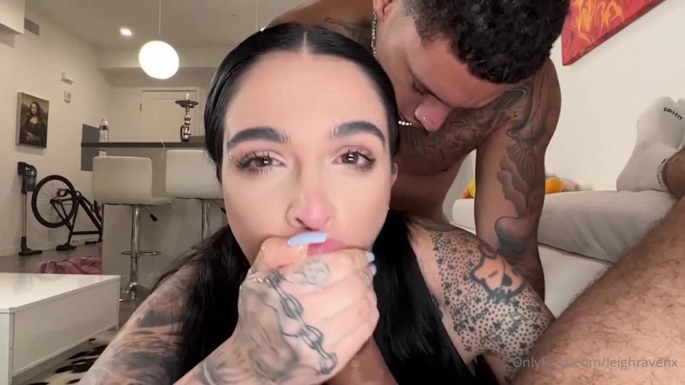 fetish   Leigh Raven @leighravenx  My First Ever 3some BBG [HD 720p] 2025 fetish