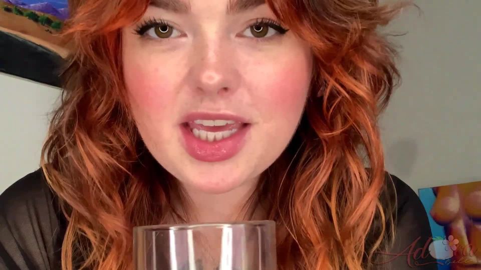 video 29 Adora bell - Collecting Spit for Slut - FullHD 1080p - fetish - pov skinny femdom