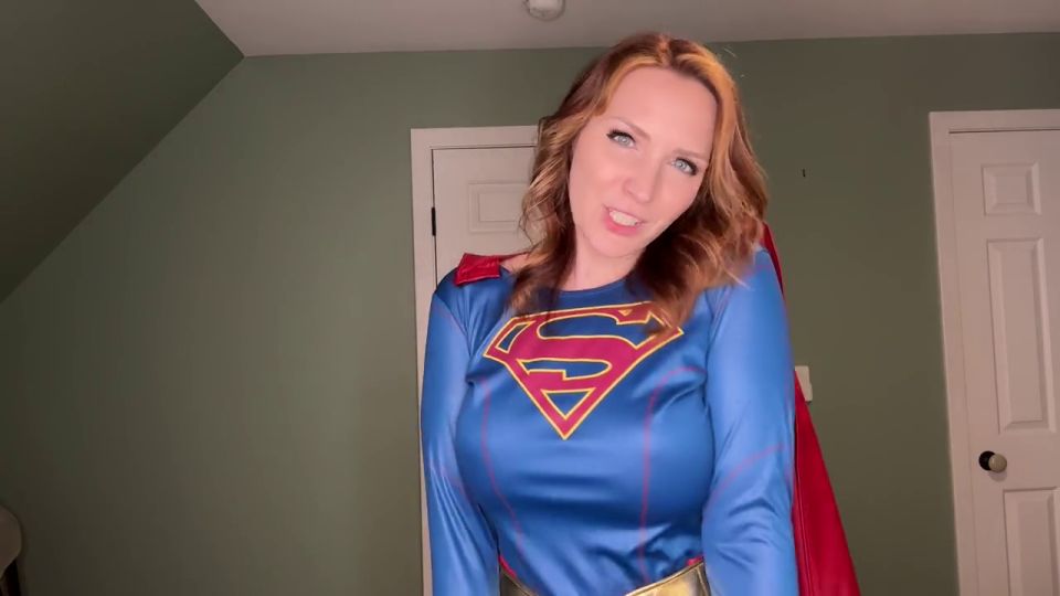 Milking Your Cock onto My Super Tits with my X-ray Vision SneezeGoddess FullHD (Cosplay)
