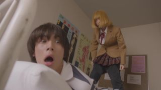 Rena Takeda, Asana Mamoru, Aoi Morikawa, etc - Kangoku Gakuen Prison School s01 (2015) HD 720p - (Celebrity porn)