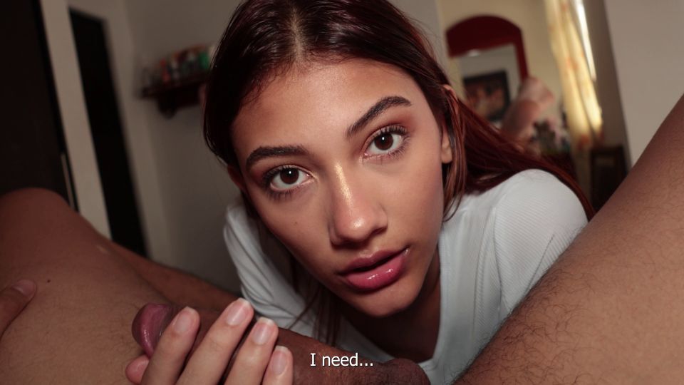 Cloe stone Scott - 18 year old daughter receives creampie from daddy - Creampie