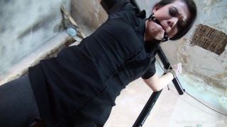 porn video 1 Corazon bound gagged stripped whipped | orgasm denial | femdom porn felony femdom