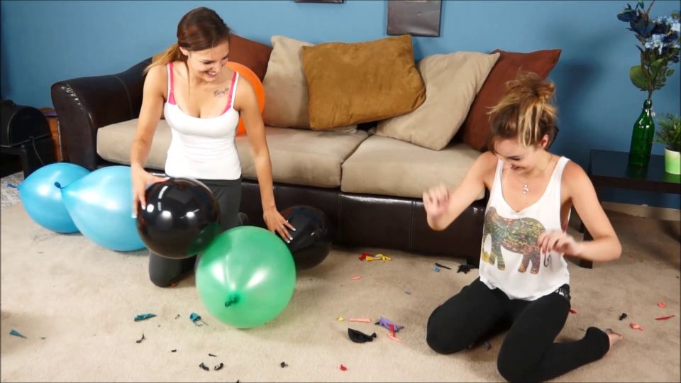 Custom Fetish - Danielles Balloon Party - Fetish