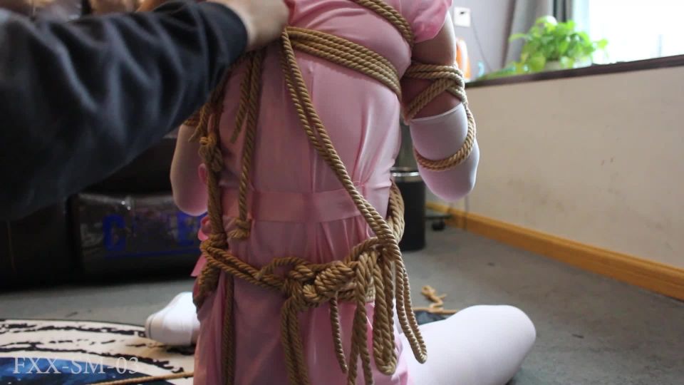 fan xiao xiao BDSMFXX-SM-03 走绳这种酷刑 站着走是不是有点对酷刑二字不大尊重？