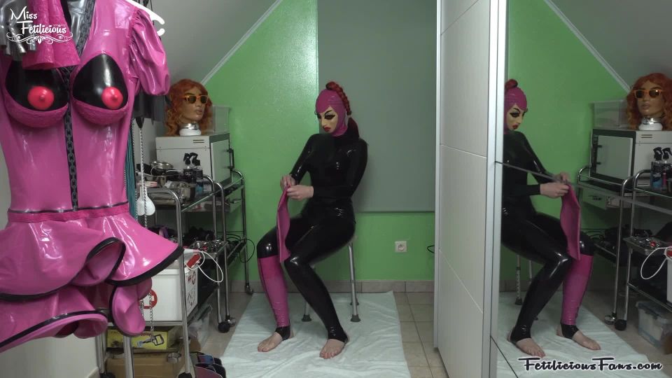 Transformación de látex a Rubberdoll Vista rápida Porn - Nuevo...
