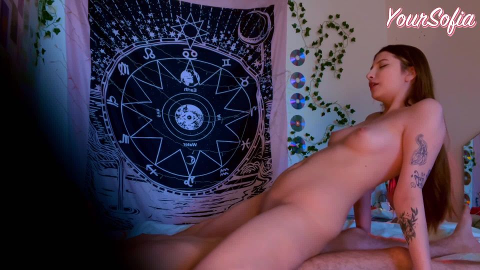 Video Gentle Sex, Cum In Her Mouth, Riding On Cock  YourSofia YourS...