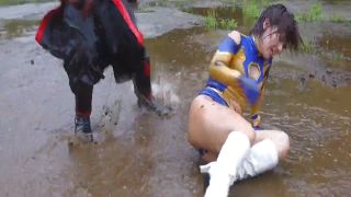 [SuperMisses.com] ZEPE-23 Combate del Sol Leona Temporada2 Guerrero Dragón Biryu y el fantasma enamorado de Sanpei-013