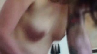 Virginia Earl - Cheating Wife Fucks Husband's Friend Makes His Clean Up Creampie. Real! LOUD Multiple Orgasms.