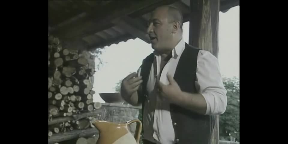 Story Of Don Raffael, Scene 1