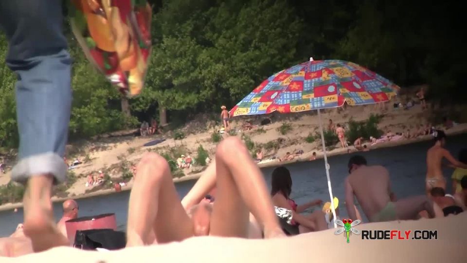 Two nudist beach babes  4